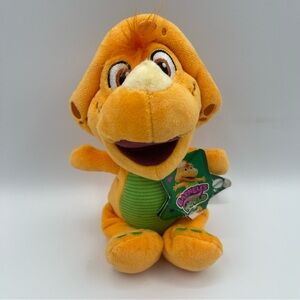 Fisher Price - Barney's World: Billy The Dinosaur 8" Plush With Tags